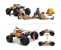 LEGO City 60387 Przygody samochodem terenowym z napędem 4x4 - 1091244 - zdjęcie 5